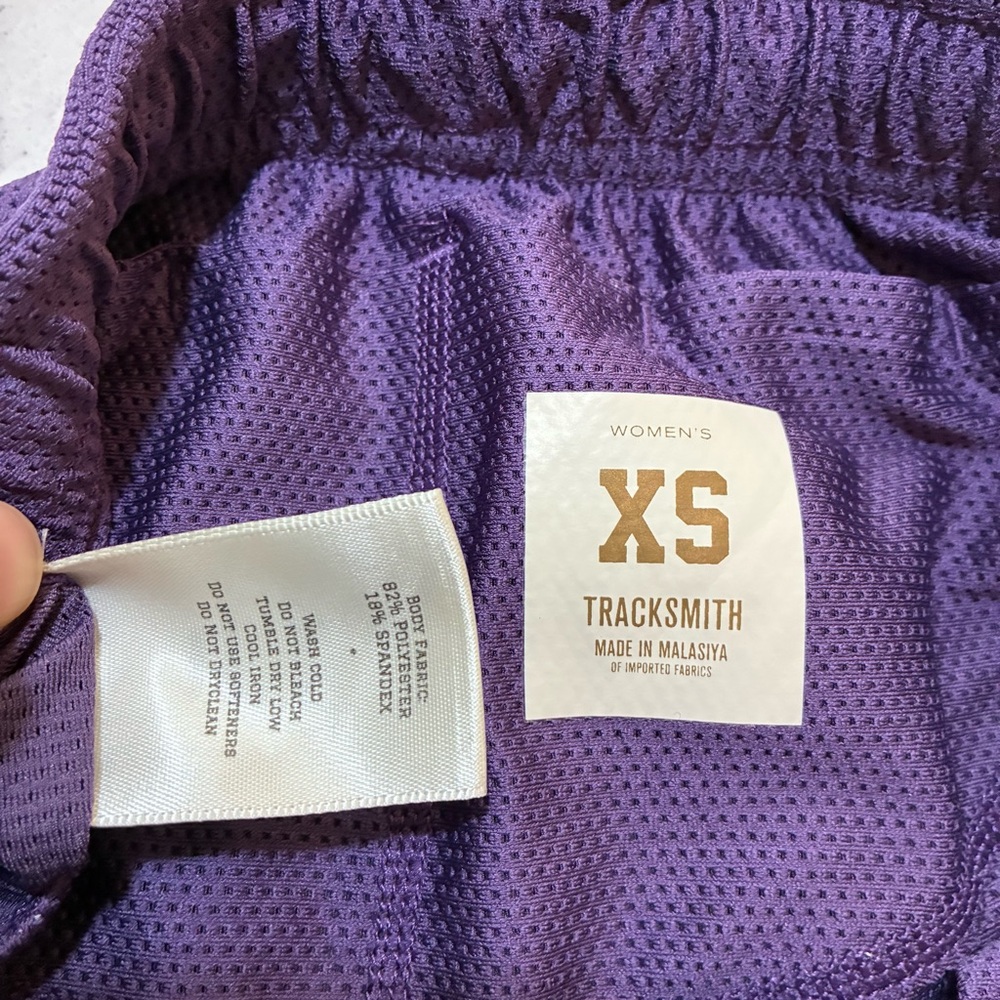 Tracksmith Ekiden Relay Collection Mesh Split Short - Picture 6 of 8